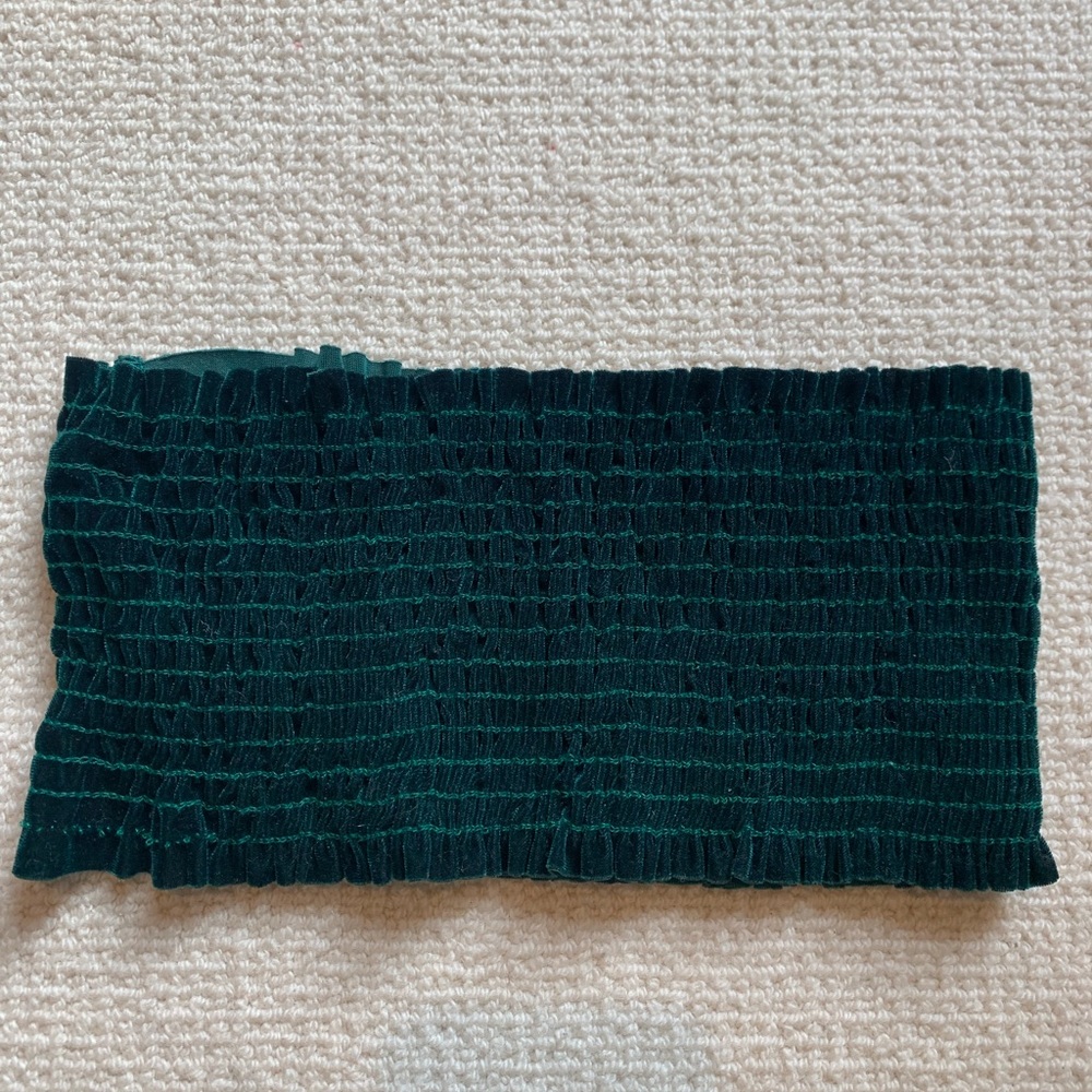 Velvet bandeau